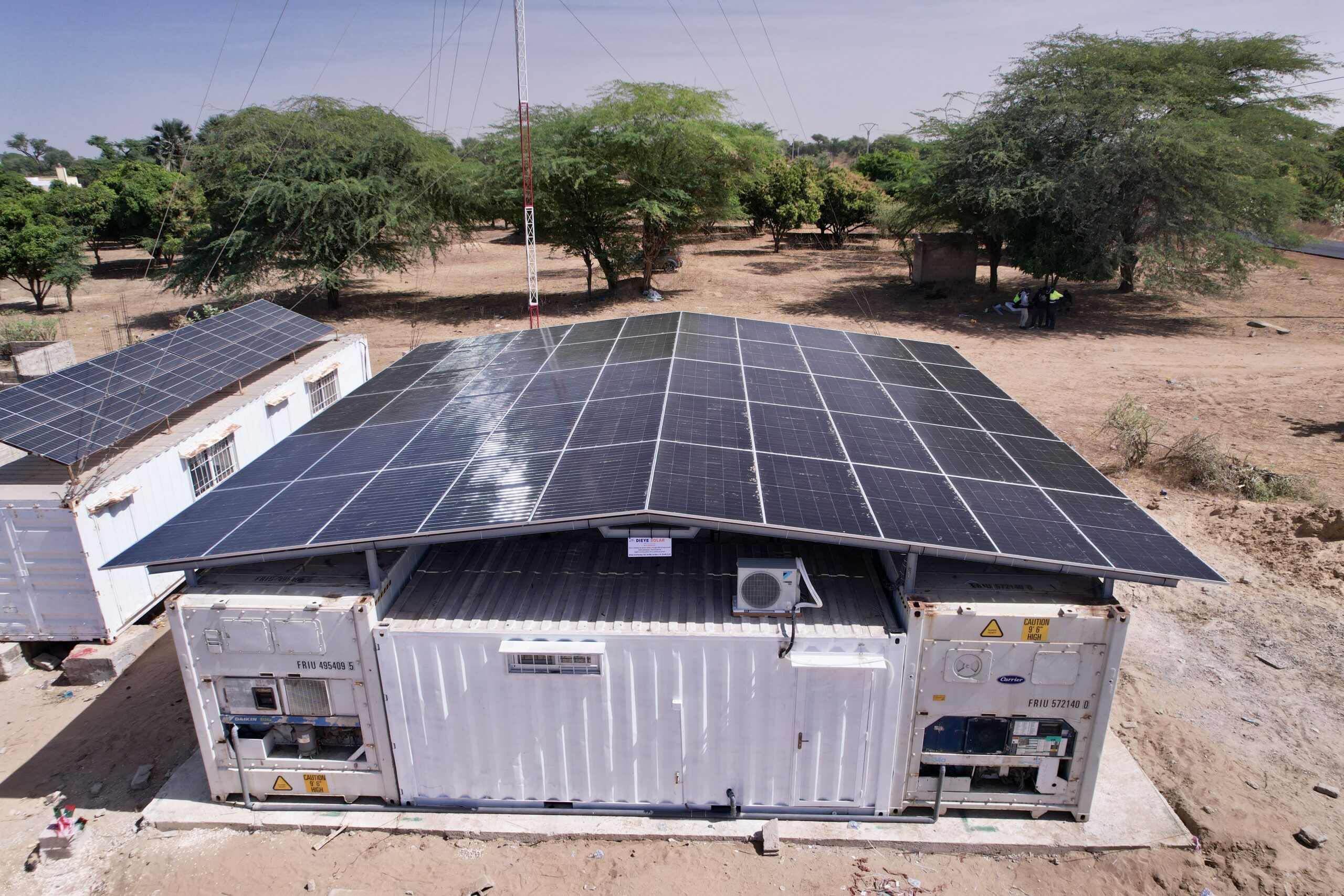 Dieye Solar Business - Chambre Froide Solaire - Sandiara Thiés